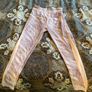 Calia Carrie Underwood leggings pink and grey S